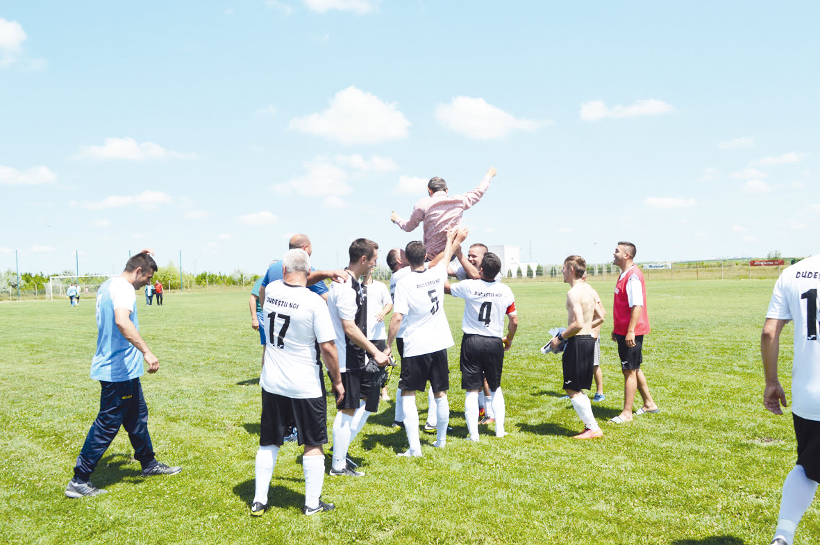 Read more about the article AS DUDEȘTII NOI A PROMOVAT ÎN „JUDEȚ”. PINDUL DUDEȘTII NOI – LOCUL 7 ÎN „PROMOȚIE”