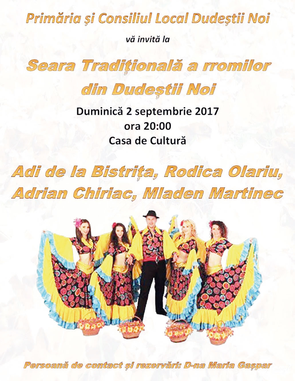 Read more about the article SEARA TRADIȚIONALĂ A RROMILOR DIN DUDEȘTII NOI