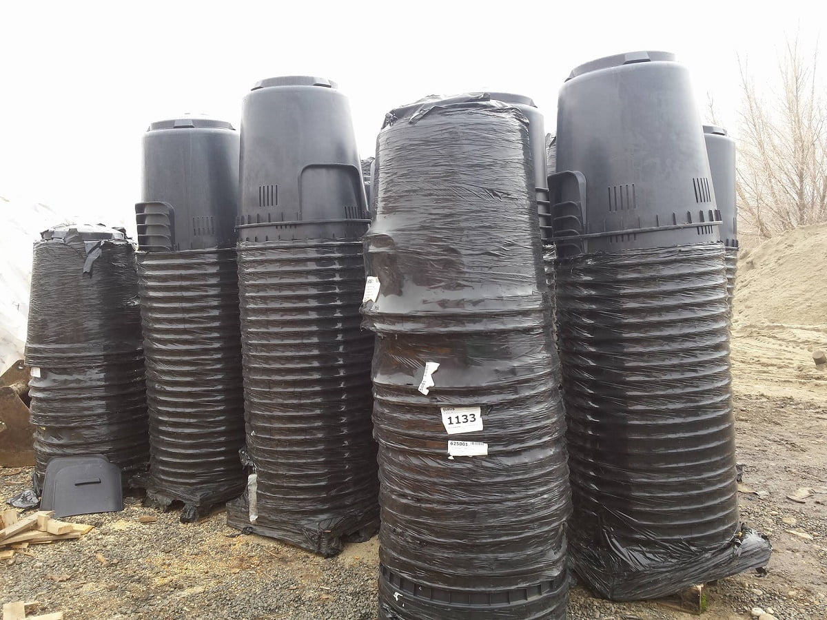 Read more about the article COMPOSTOARE DE GRĂDINĂ GRATUITE, LA PRIMĂRIE