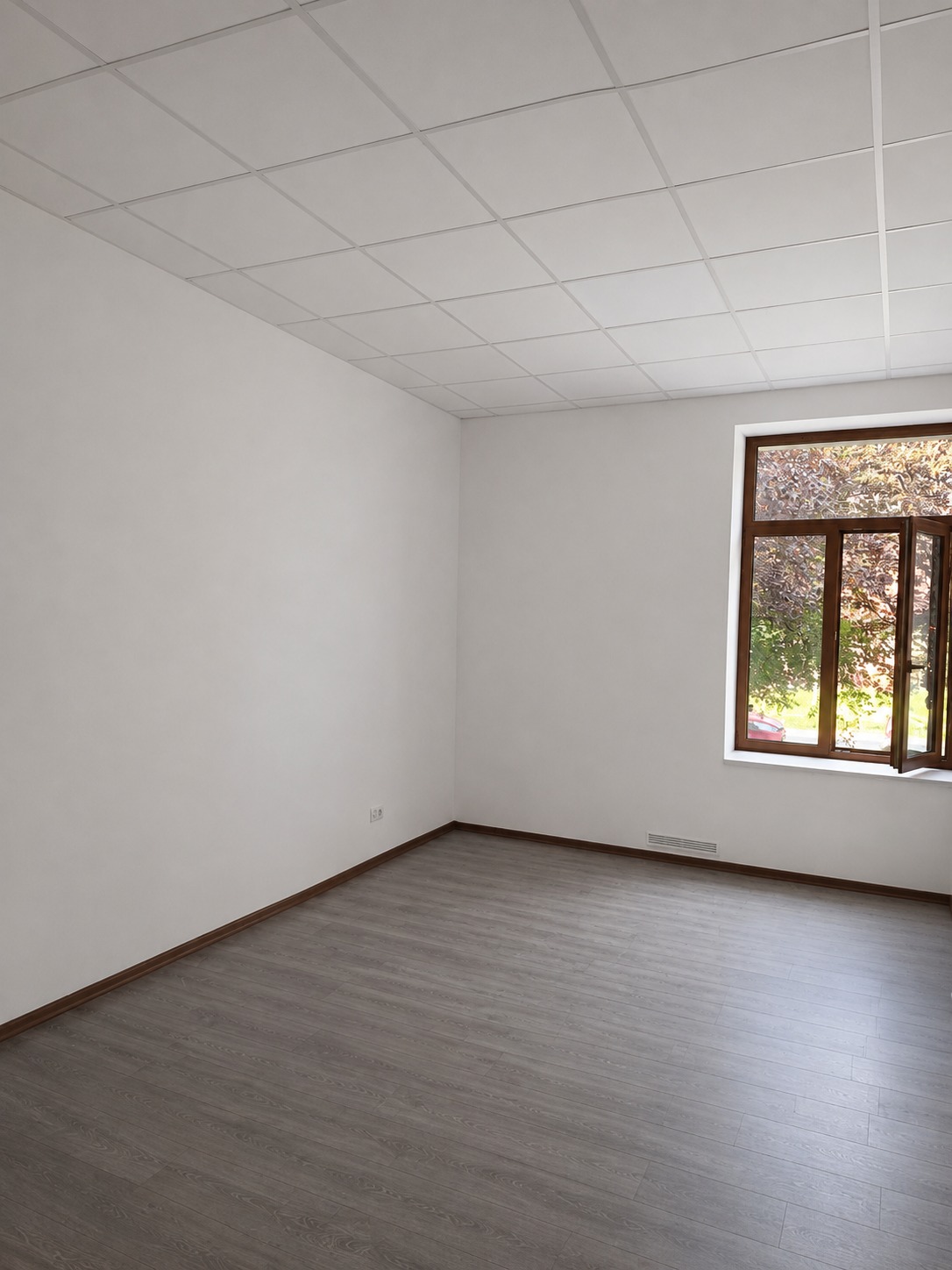 Spațiu interior renovat în sediul Primăriei Dudeștii Noi