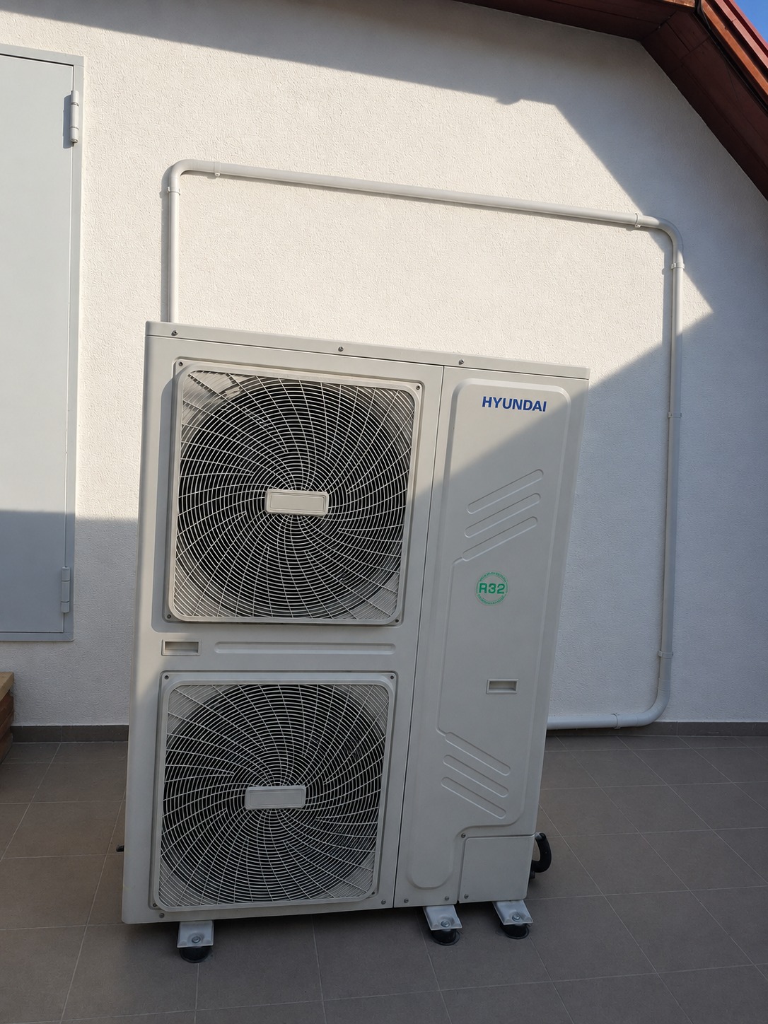 Echipament eficient energetic instalat în cadrul proiectului